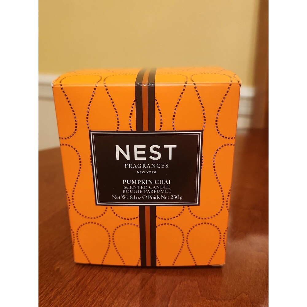 NEST Fragrances New York Pumpkin Chai Scented Candle 8.1oz
